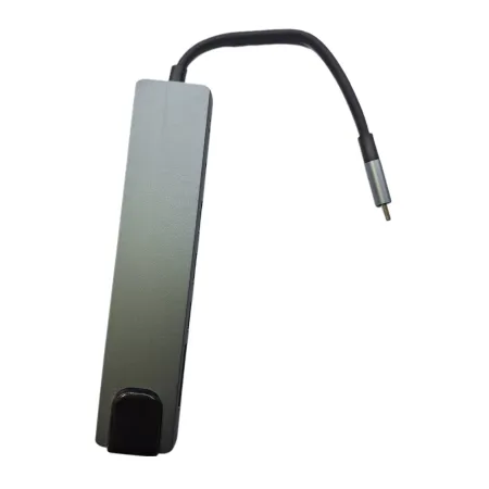 ROZGAŁĘZIACZ HUB USB C DO USB A / HDMI / USB C / ETHERNET / SD